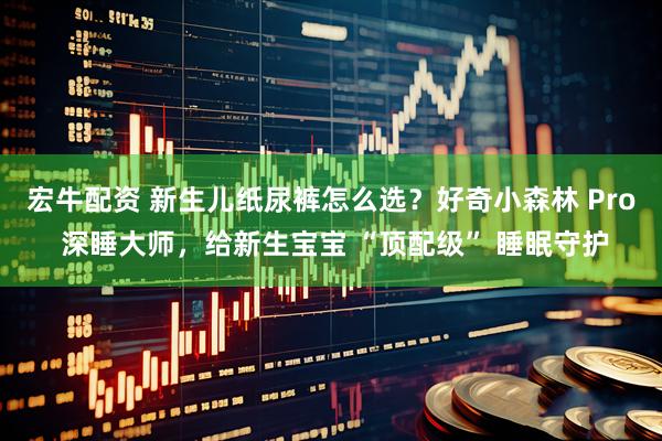 宏牛配资 新生儿纸尿裤怎么选？好奇小森林 Pro 深睡大师，给新生宝宝 “顶配级” 睡眠守护