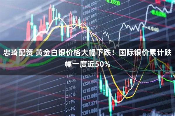 忠琦配资 黄金白银价格大幅下跌！国际银价累计跌幅一度近50%